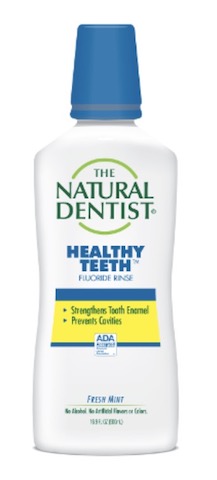 Image of Mouthwash Healthy Teeth Fluoride Fresh Mint