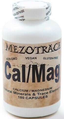 Image of Mezotrace Calcium/Magnesium Minerals & Trace Elements