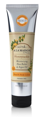 Image of Hand & Body Lotion Honeysuckle