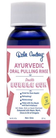 Image of Ayurvedic Oral Pulling Rinse Bubble gum