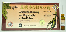 Image of American Ginseng with Royal Jelly & Bee Pollen