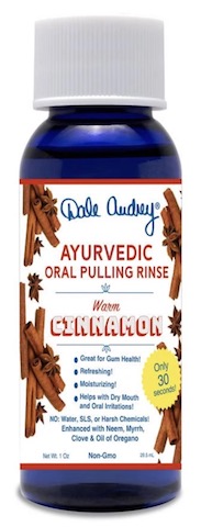 Image of Ayurvedic Oral Pulling Rinse Cinnamon
