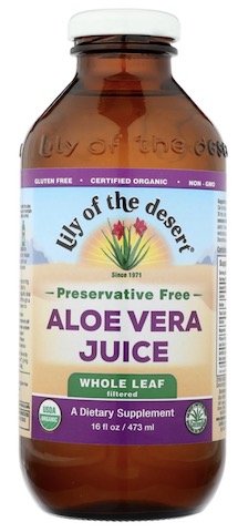 Image of Aloe Vera Juice (Whole Leaf) Preservative Free