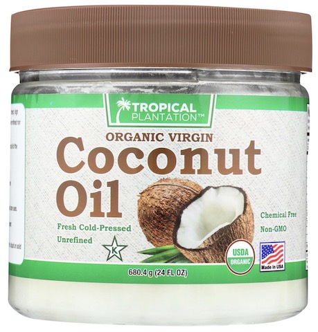 Image of Tropical Plantation Coconut Oil Organic Virgin