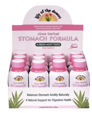 Image of Aloe Herbal Stomach Formula Shots