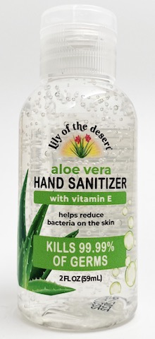 Image of Aloe Vera Hand Sanitizer
