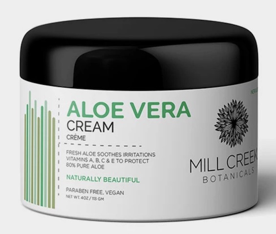 Image of Face Cream 80% Aloe Vera