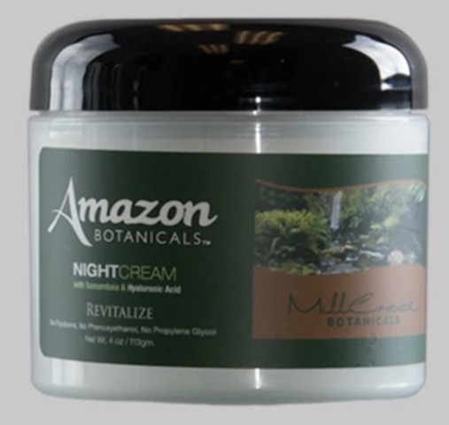Image of Amazon Botanical Night Cream