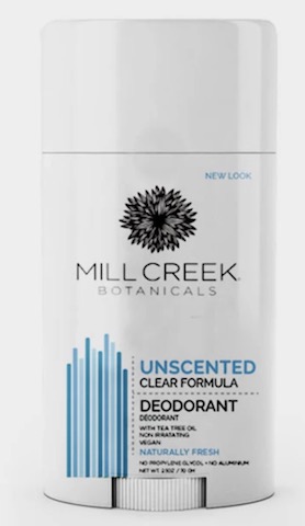 Image of Deodorant Stick Unscented (Clear)