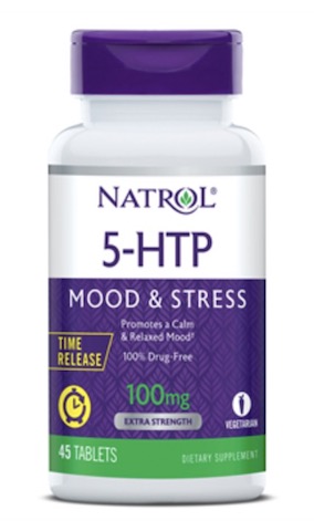 Image of 5-HTP 100 mg Time Release
