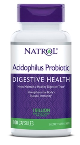 Image of Acidophilus Probiotic 100 mg (1 Billion)