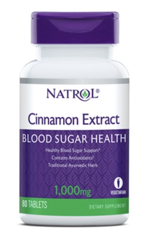 Image of Cinnamon Extract 1000 mg (500 mg per Tablet)