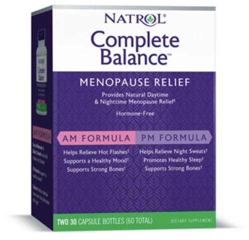 Image of Complete Balance AM/PM Menopause Relief