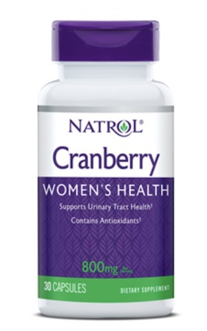 Image of Cranberry 800 mg (400 mg each Capsule)