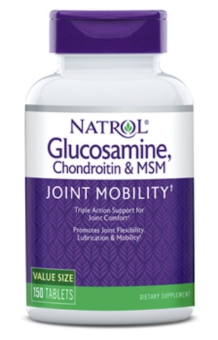 Image of Glucosamine Chondroitin & MSM 500/400/83 mg