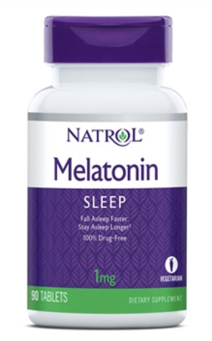 Image of Melatonin 1 mg