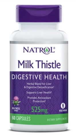 Image of Milk Thistle Advantage 525 mg