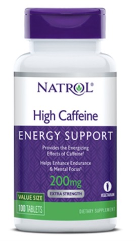 Image of High Caffeine 200 mg