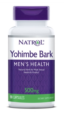 Image of Yohimbe Bark 500 mg