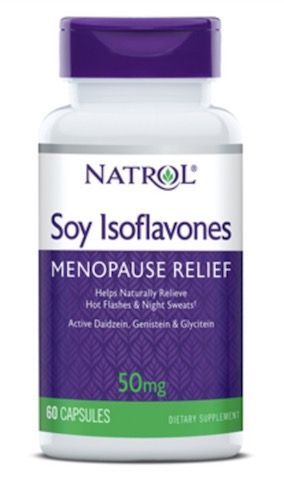Image of Soy Isoflavones 50 mg