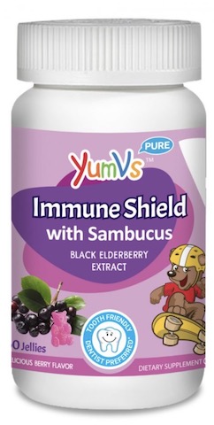 Image of Kids Immune Shield with Sambucus Jellies Berry