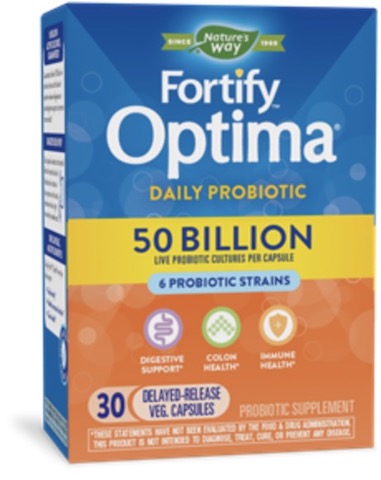 Image of Fortify Optima Probiotic 50 Billion