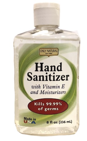Image of Hand Sanitizer with Vitamin E and Moisturizer