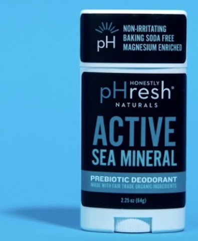 Image of Deodorant Stick Men Active Sea Mineral Probiotic