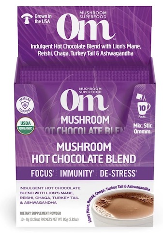 Image of Mushroom Hot Chocolate Blend Powder Organic