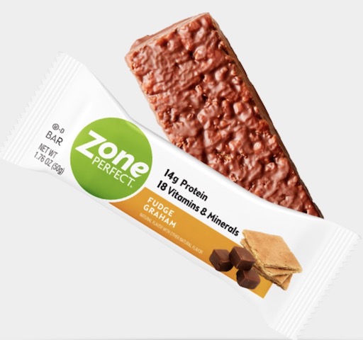 Image of Zone Perfect Bar Classic Fudge Graham