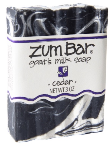Image of ZUM Bar Goat Milk Soap Cedar