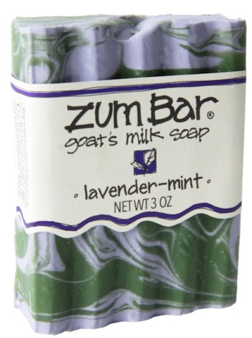 Image of ZUM Bar Goat Milk Soap Lavender-Mint