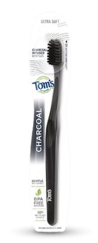 Image of Toothbrush Charcoal Gentle Ultra Soft