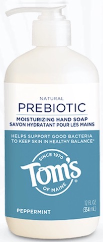 Image of Soap Liquid Prebiotic Peppermint