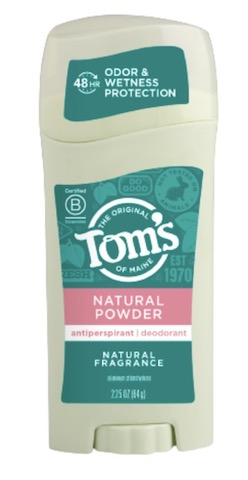 Image of Deodorant Stick Antiperspirant Natural Powder