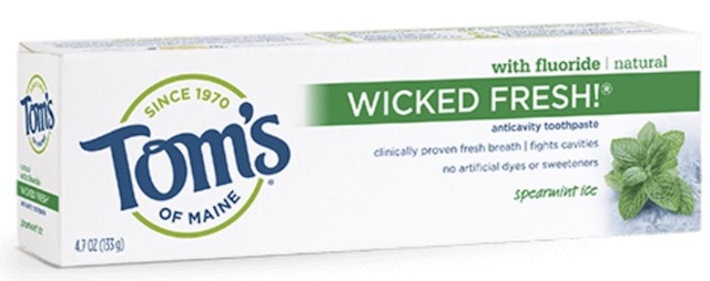 Image of Toothpaste Wicked Fresh! (Fluoride) Spearmint Ice
