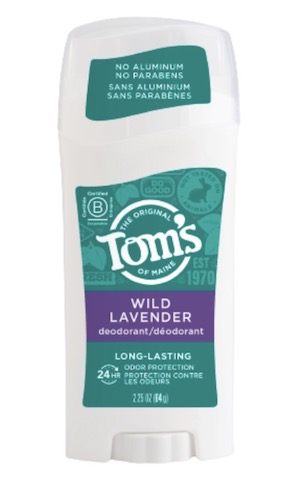 Image of Deodorant Stick Long Lasting Wild Lavender