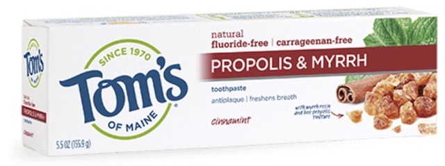 Image of Toothpaste Propolis & Myrrh (Fluoride-Free) Cinnamint