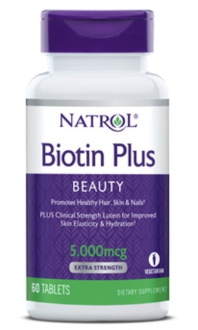 Image of Biotin Plus with Lutein 5,00 mcg + 10 mg