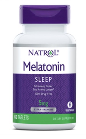 Image of Melatonin 5 mg