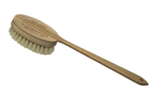 Image of Body Brush Dry Long Handle