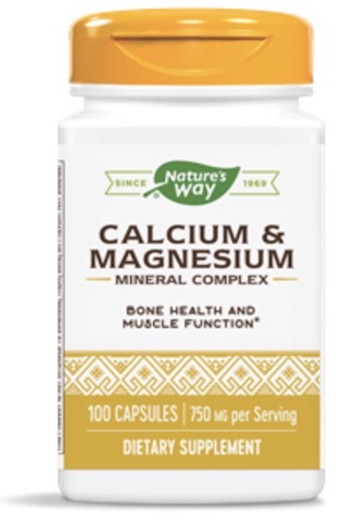 Image of Calcium & Magnesium Mineral Complex 166/83 mg