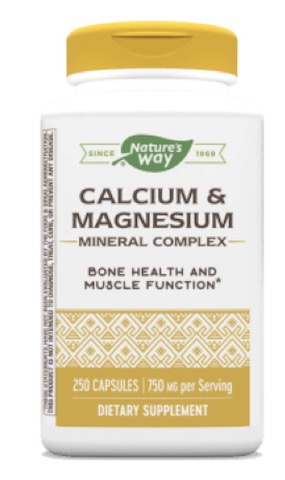 Image of Calcium & Magnesium Mineral Complex 166/83 mg