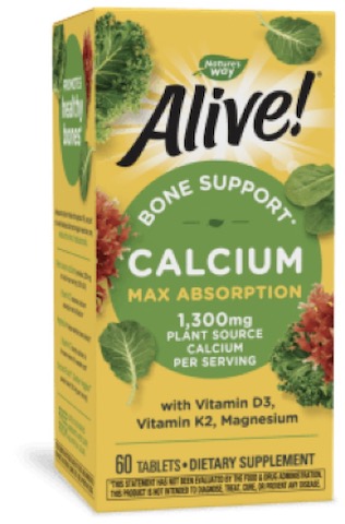 Image of Alive! Calcium Bone Support