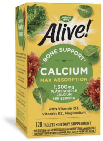 Image of Alive! Calcium Bone Support