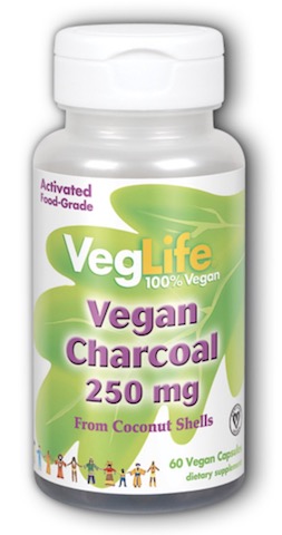 Image of Vegan Charcoal 250 mg