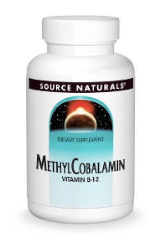Image of Methylcobalamin Vitamin B12 1 mg Lozenge Cherry