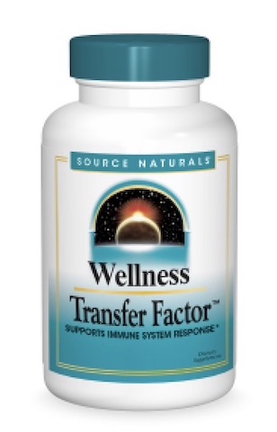 Image of Wellness Transfer Factor 125 mg Vegetarian