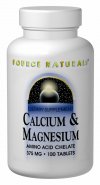 Image of Calcium & Magnesium Amino Acid Chelate 250/125 mg