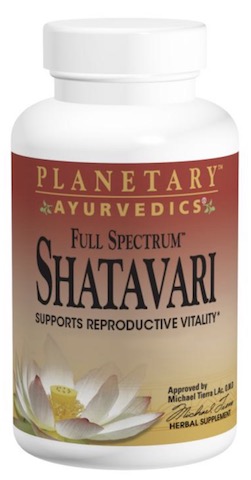 Image of Planetary Ayurvedic Shatavari 500 mg